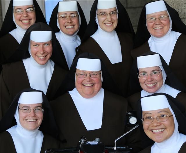 carmelites group